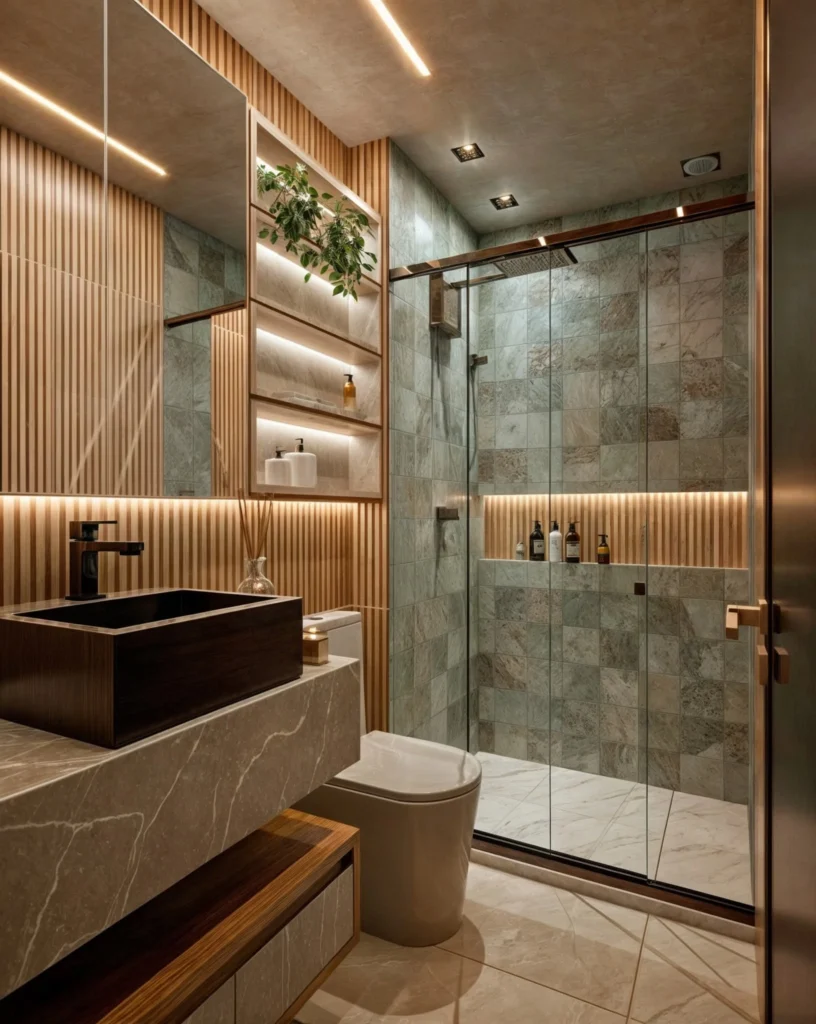 Complete Bathroom Renovation Services in Abu Dhabi - Tanu Maintenance